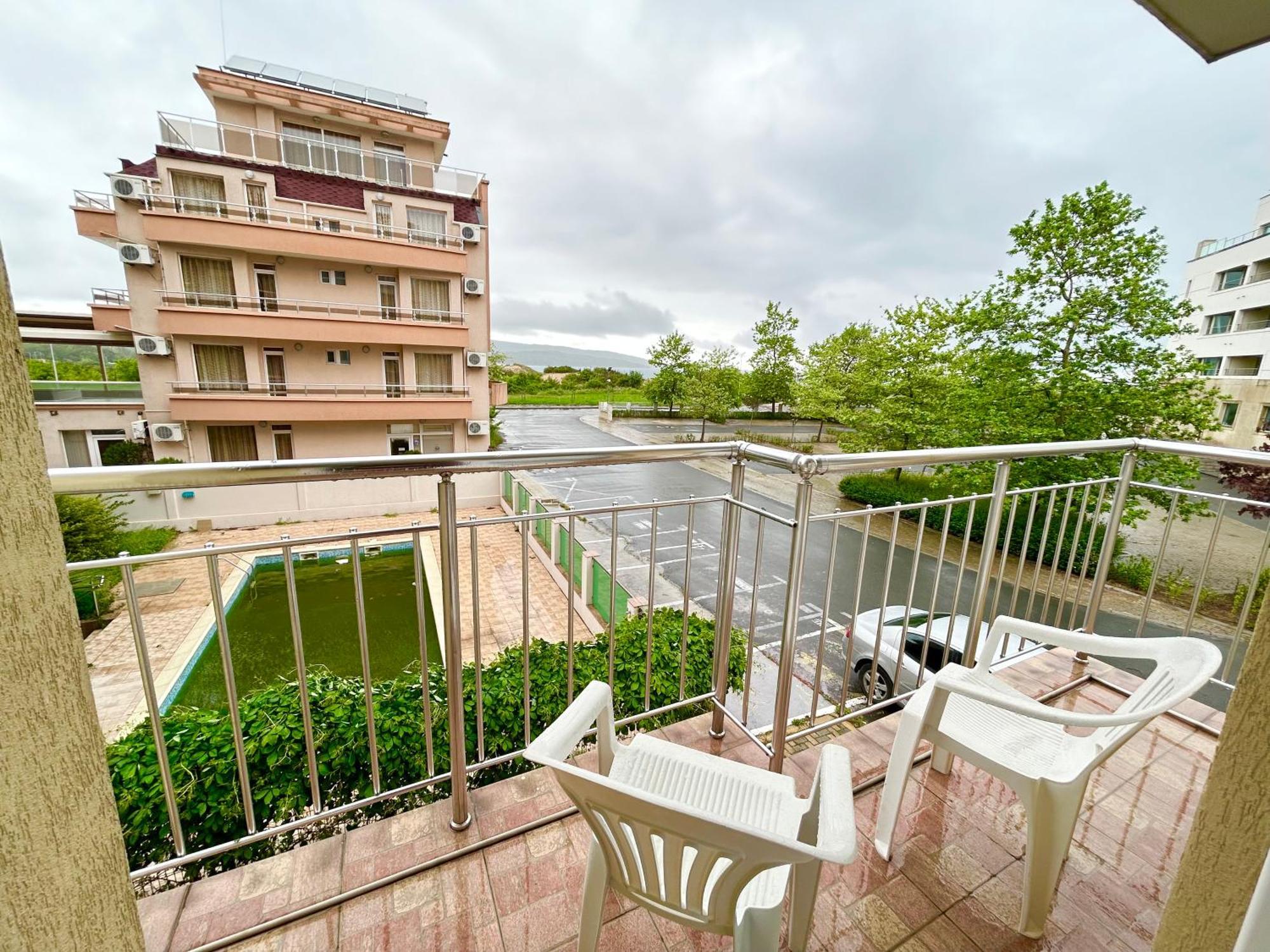 North Beach Apartments Primorsko Ngoại thất bức ảnh